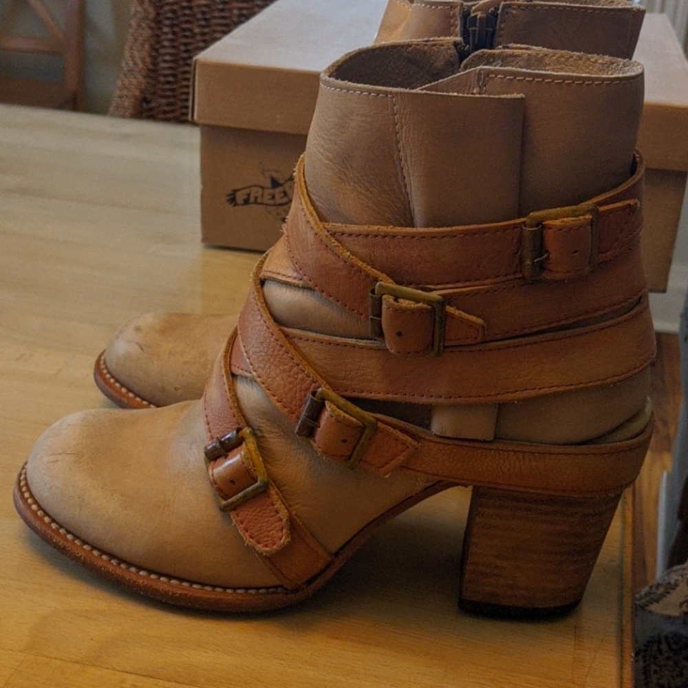 Freebird Hustle Bootie*SOLD